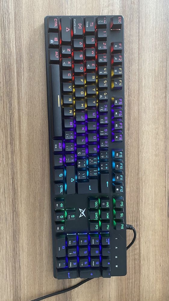 Teclado mecânico RGB Matrics Kamikase