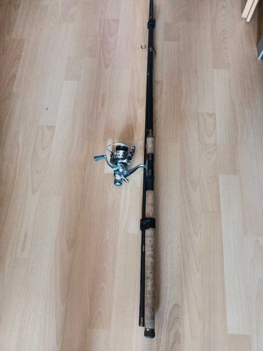 Wędka KONGER Carbomaxx TEAM Feeder 360/90