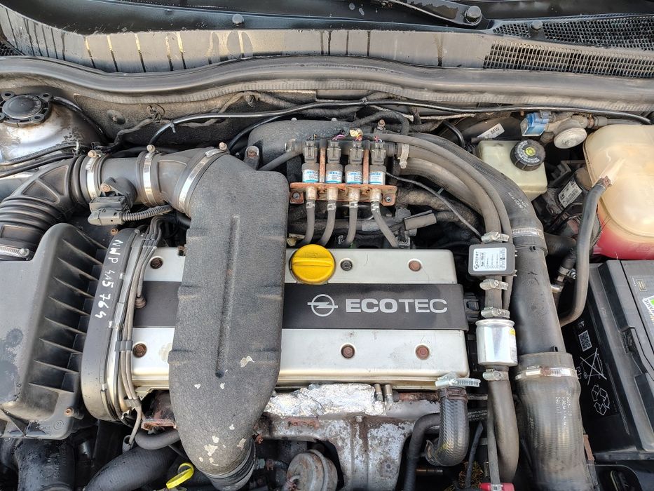 Astra H 2.0 200KM+LPG