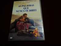 DVD-As palavras que nunca te direi-Kevin Costner