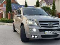 Mersedes BRABUS GL500 21500$ 5.0 газ/бенз Обмін