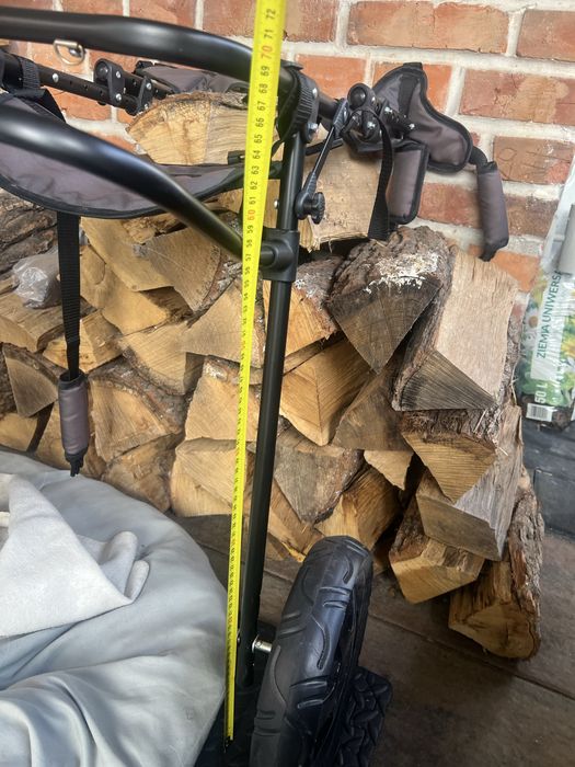 Wozek inwalidzki dla psa owczarka wiekszego psa