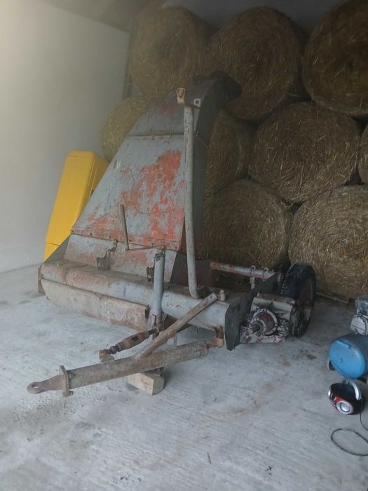 Orkan mulczer do zielonek nieużytkow