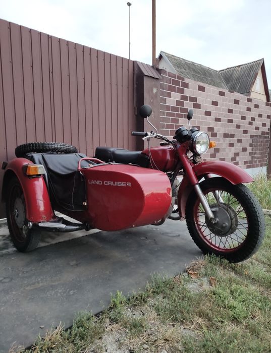 Продается мотоцикл днепр 10 36