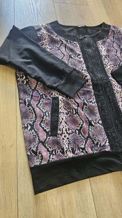 Dres ZENTEX 3XL wężowy wzór cyrkonie