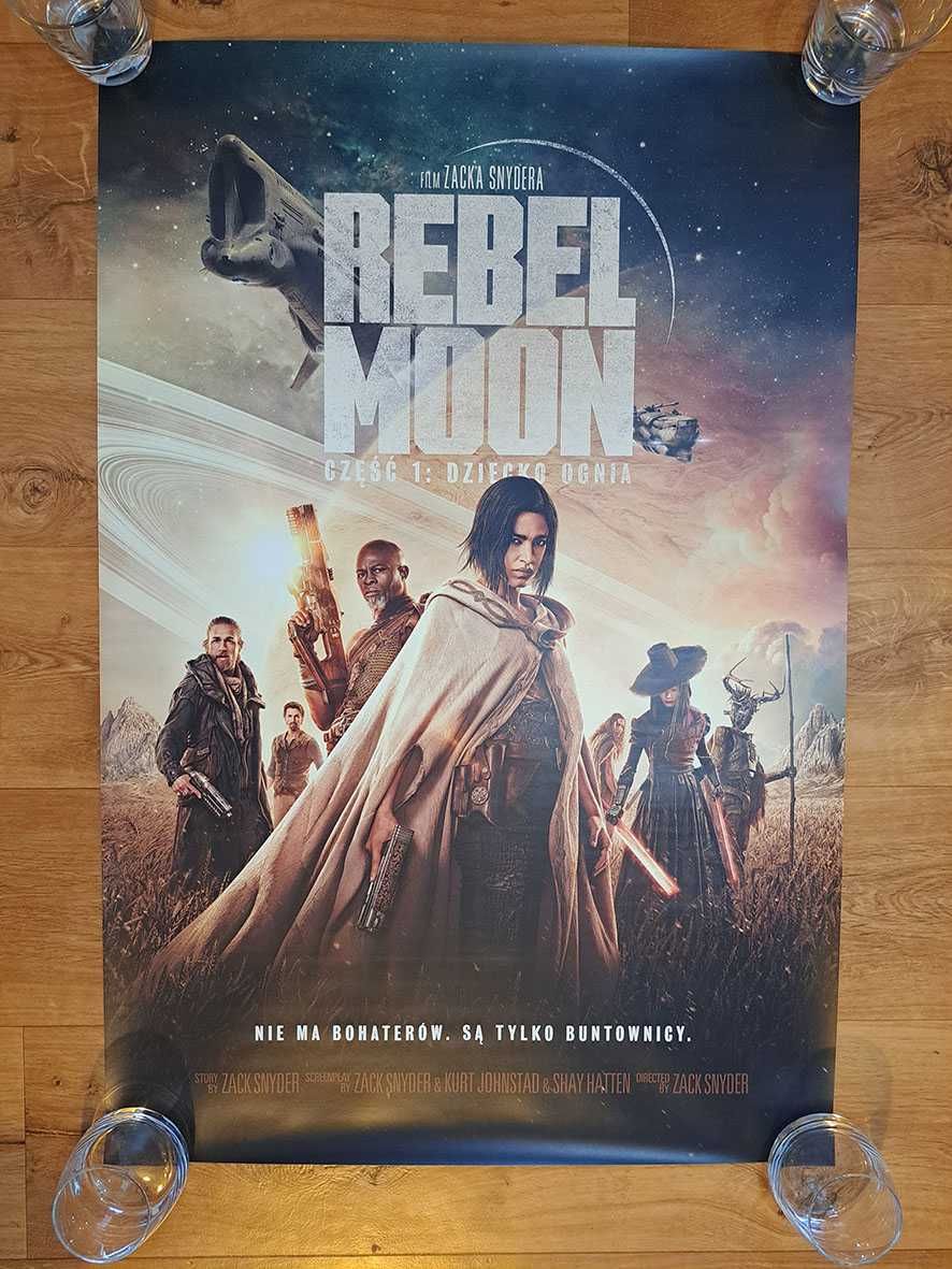plakat REBEL MOON część 1 DZIECKO OGNIA poster 91,5x61cm