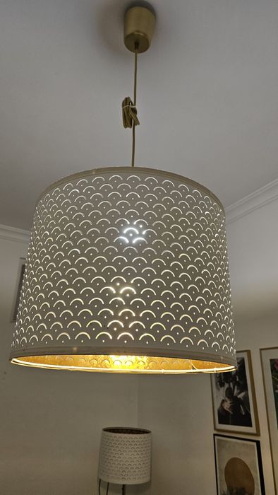 Candeeiro tecto Ikea