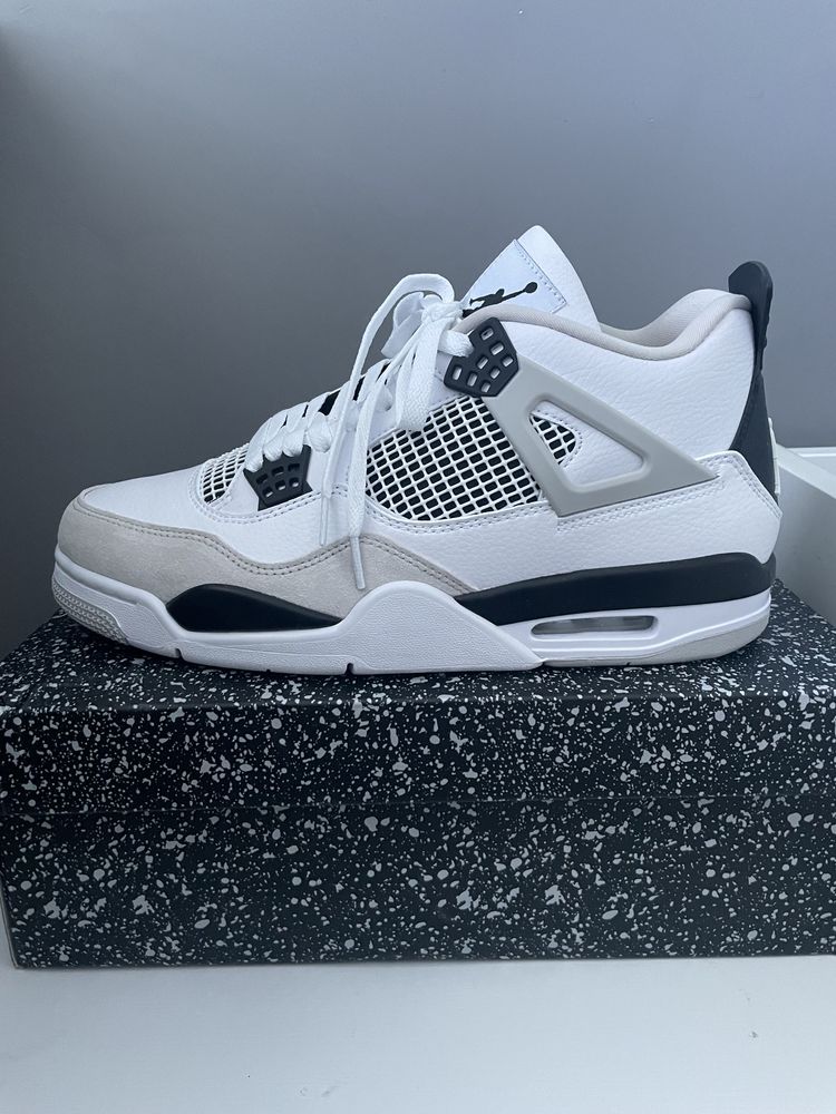 air jordan 4 military black