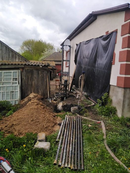 Бурение скважин для воды