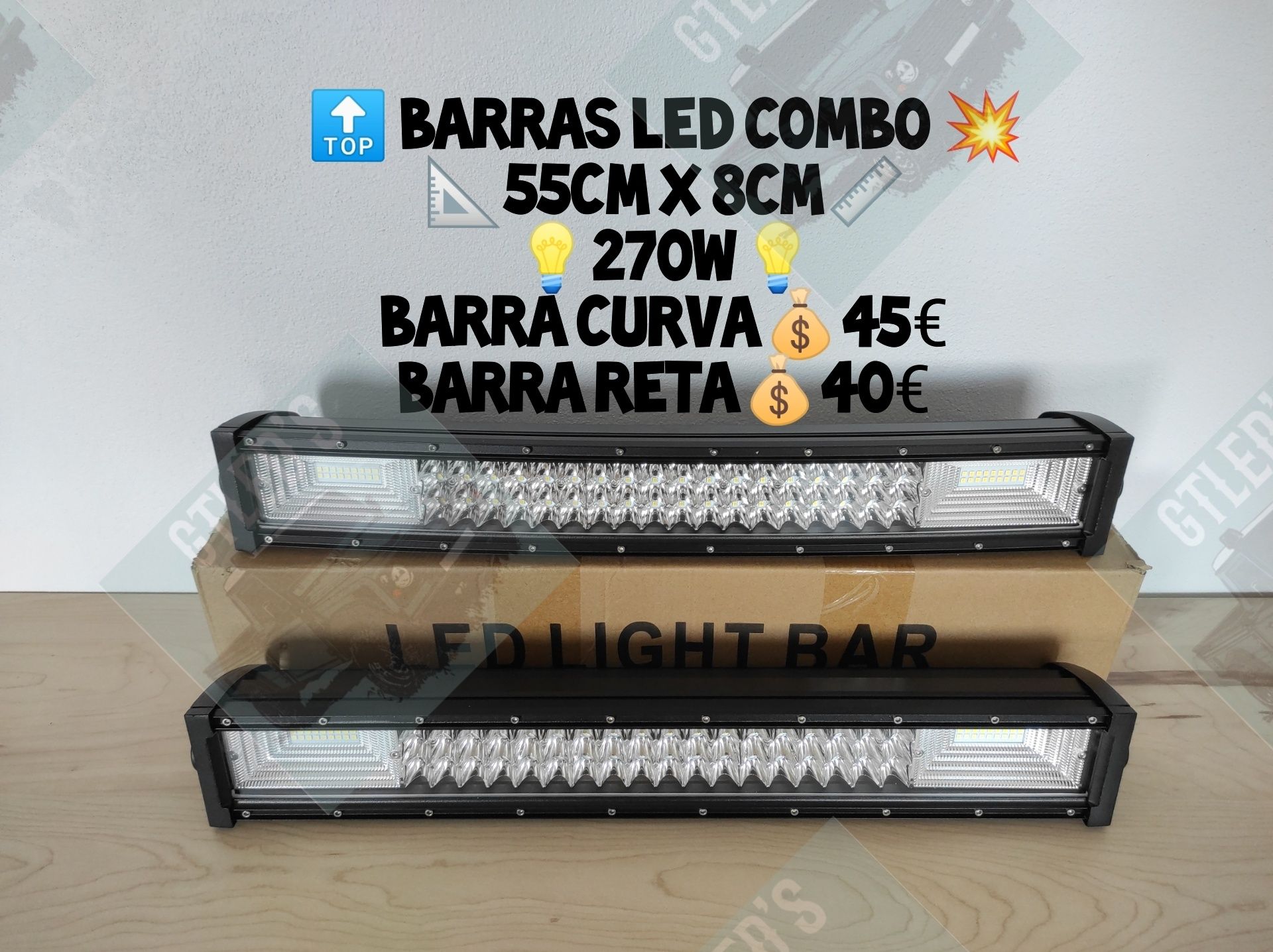 Faróis & Barras Led