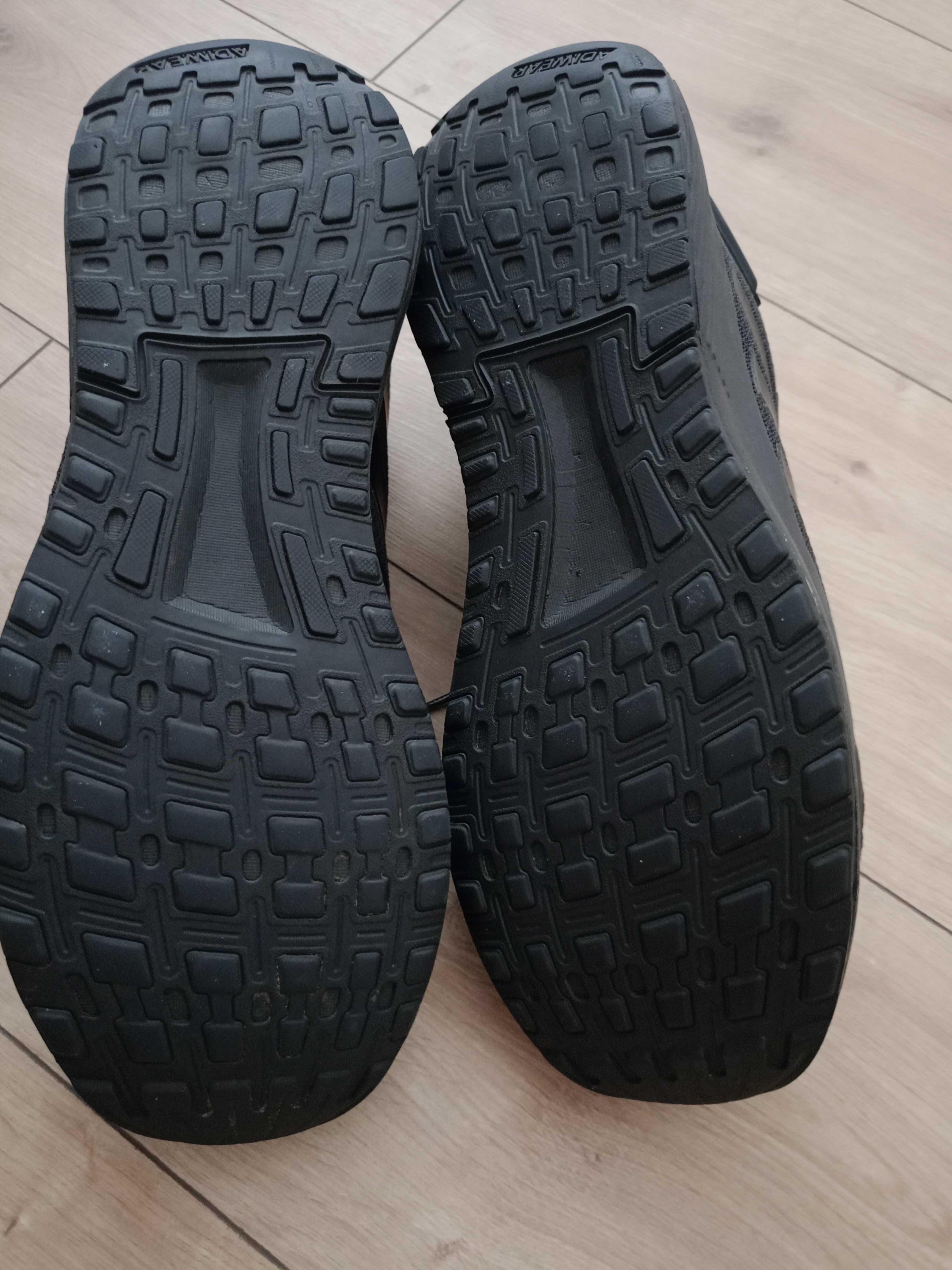Czarne buty Adidas r. 46 2/3 długość wkładki wew. 29 cm