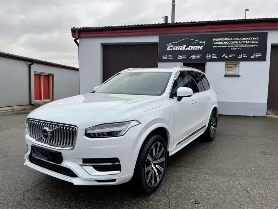 Volvo XC 90 Volvo XC90 benzyna, 2.0, 40tyś. na gwarancji producenta i serwisowej