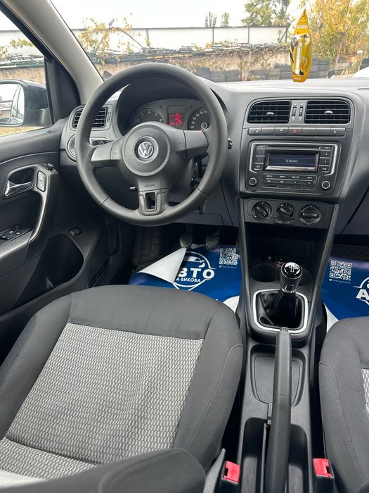Продам Volkswagen Polo 2013 рік можлива розстрочка, кредит, обмін!