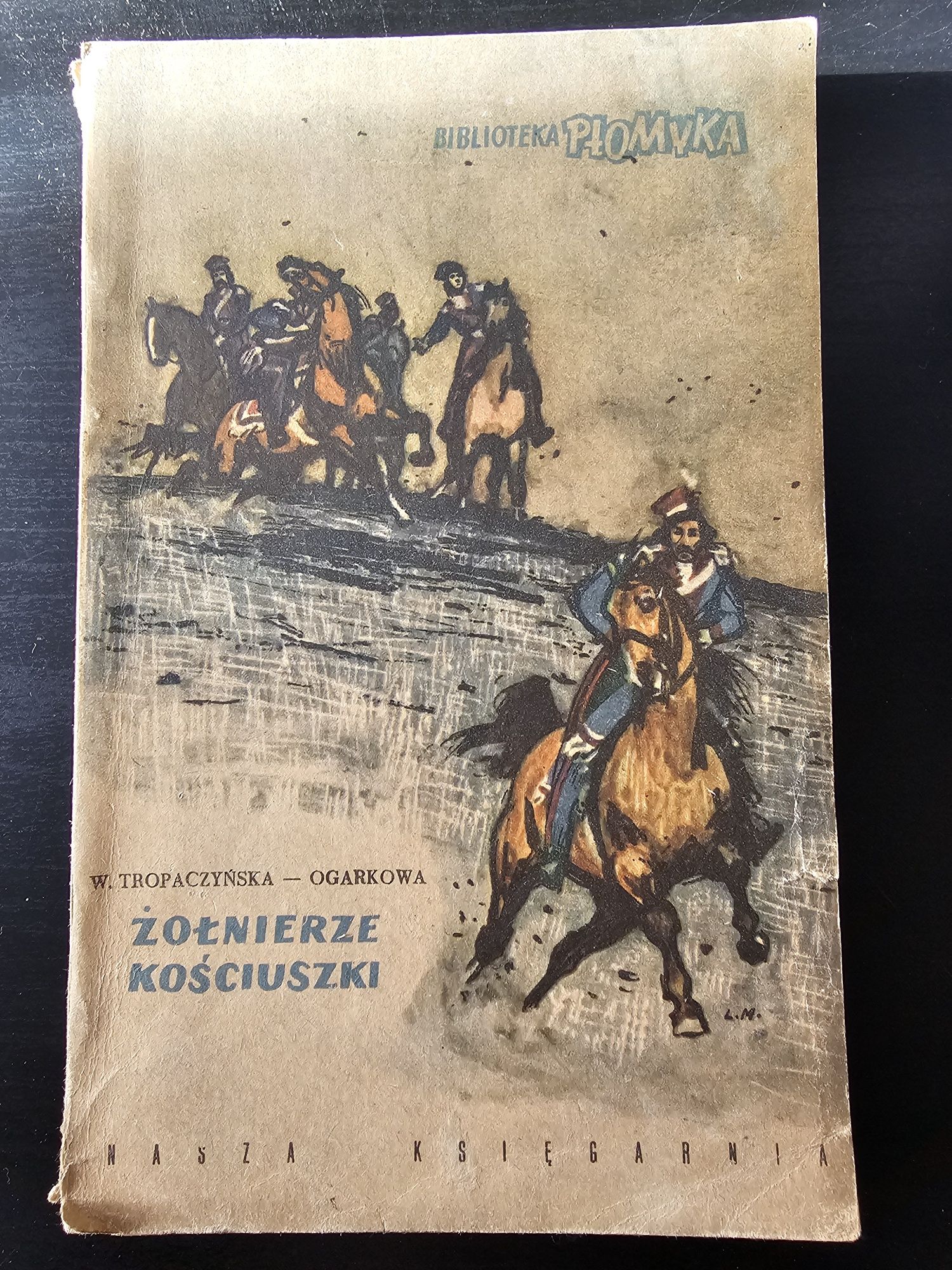 Książki Żołnierze Kościuszki 7 tomów