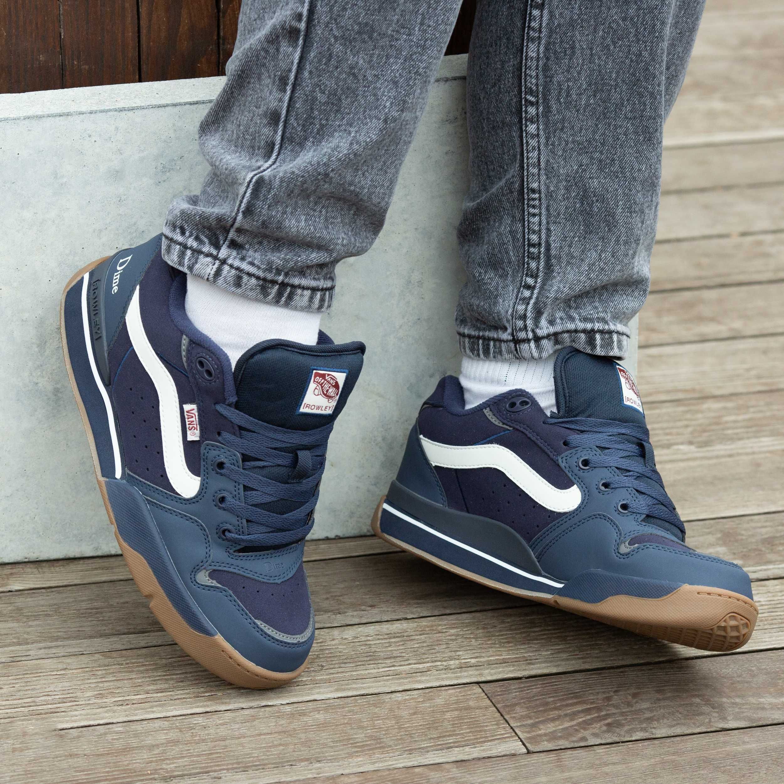 Кеди Vans x Dime Rowley XLT 36-45 (Оплата при отриманні)