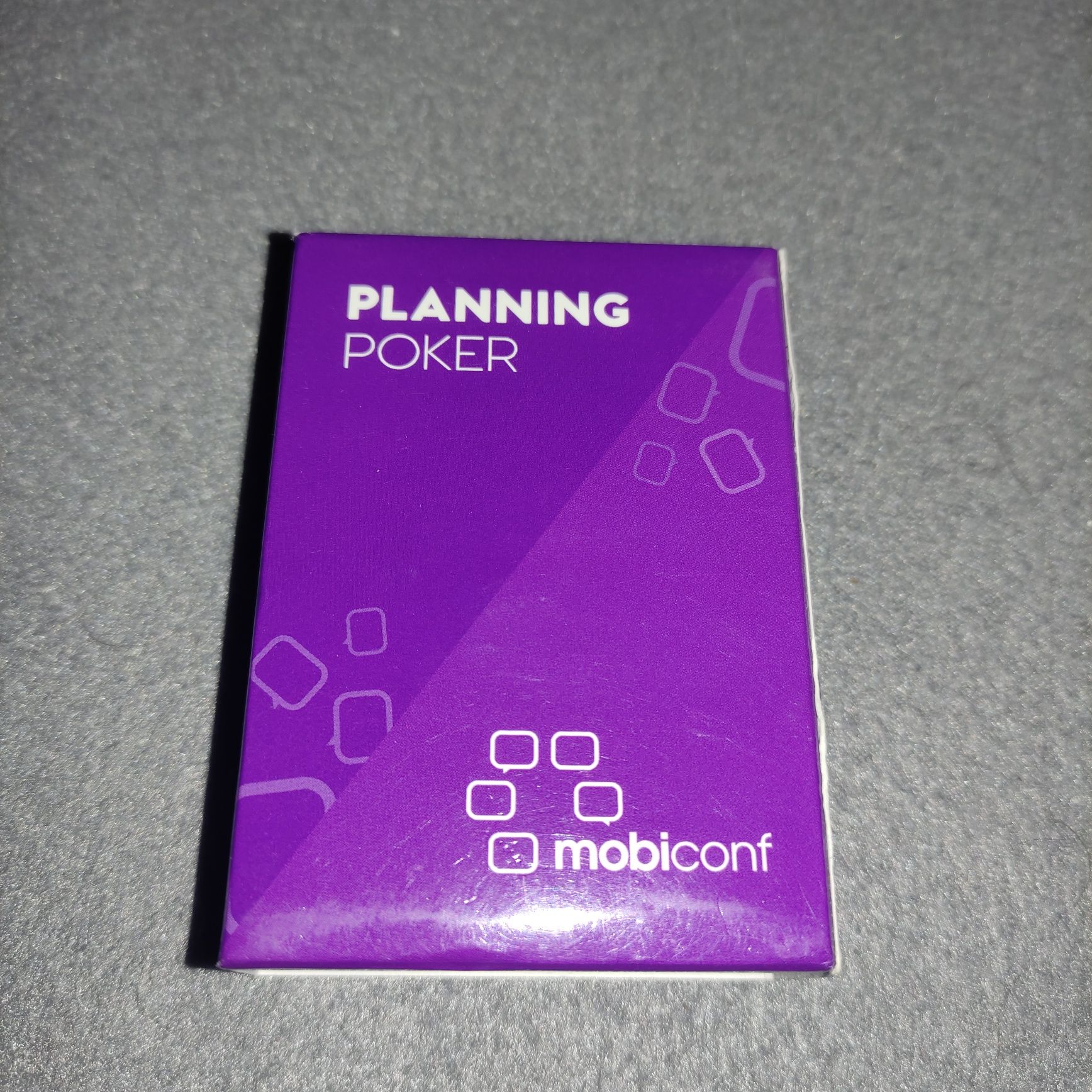 Karty do planowania pokera | Planning poker Mobiconf