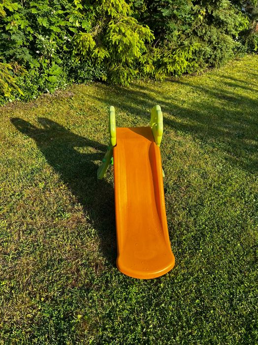 Zjeżdżalnia dla dzieci ogrodowa plastikowa