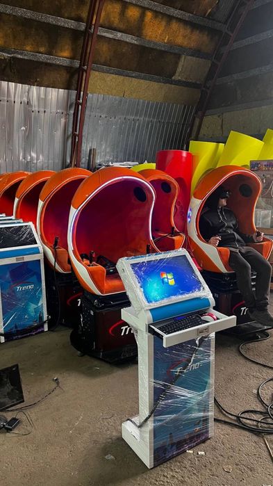 Аттракцион , виртуальная реальность , моушин сфера