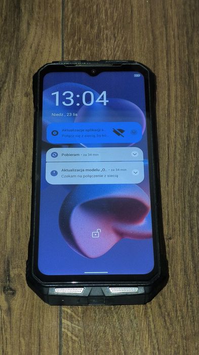 Doogee S100 Pro – pancerny smartfon, świetny stan, bateria jak nowa!