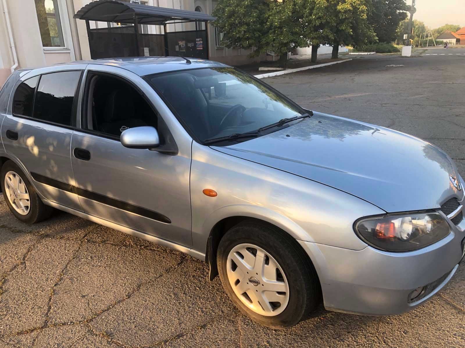 Nissan Almera II (FL) 2005, хетчбек – ідеальний стан