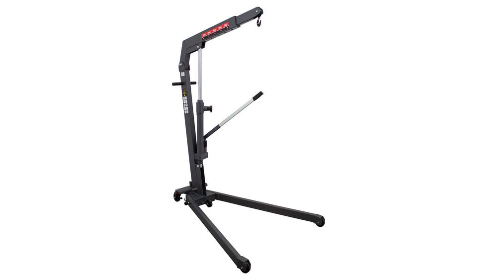 Grua de Oficina Desdobrável 1T – PRO SERIES  JR19