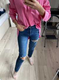 Spodnie jeansowe bershka xs 34