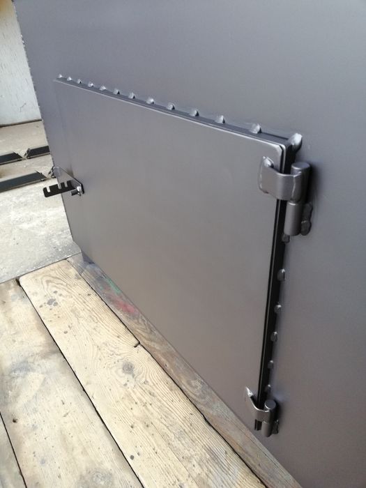 Wędzarnia Wędzok Przemysłowa Masarnicza Grill Blacha 4 mm Solidna