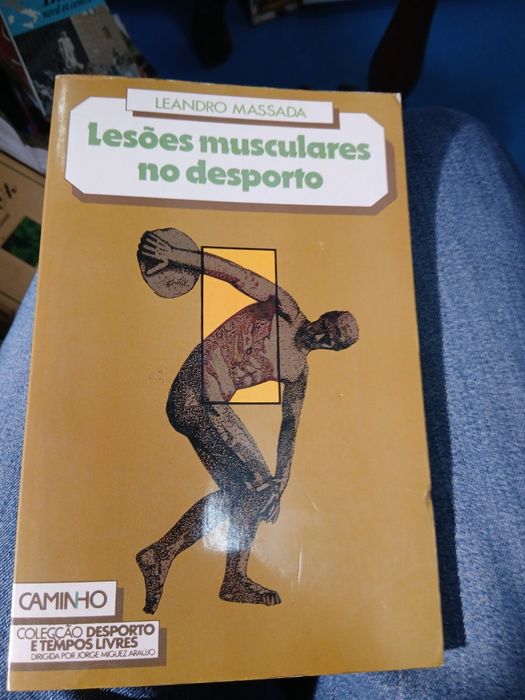 Leandro Massada, Lesões Musculares No Desporto