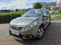 Peugeot 2008 • Automat • 1.2 • 110KM • Allure • Bezwypadkowy • Parktronic