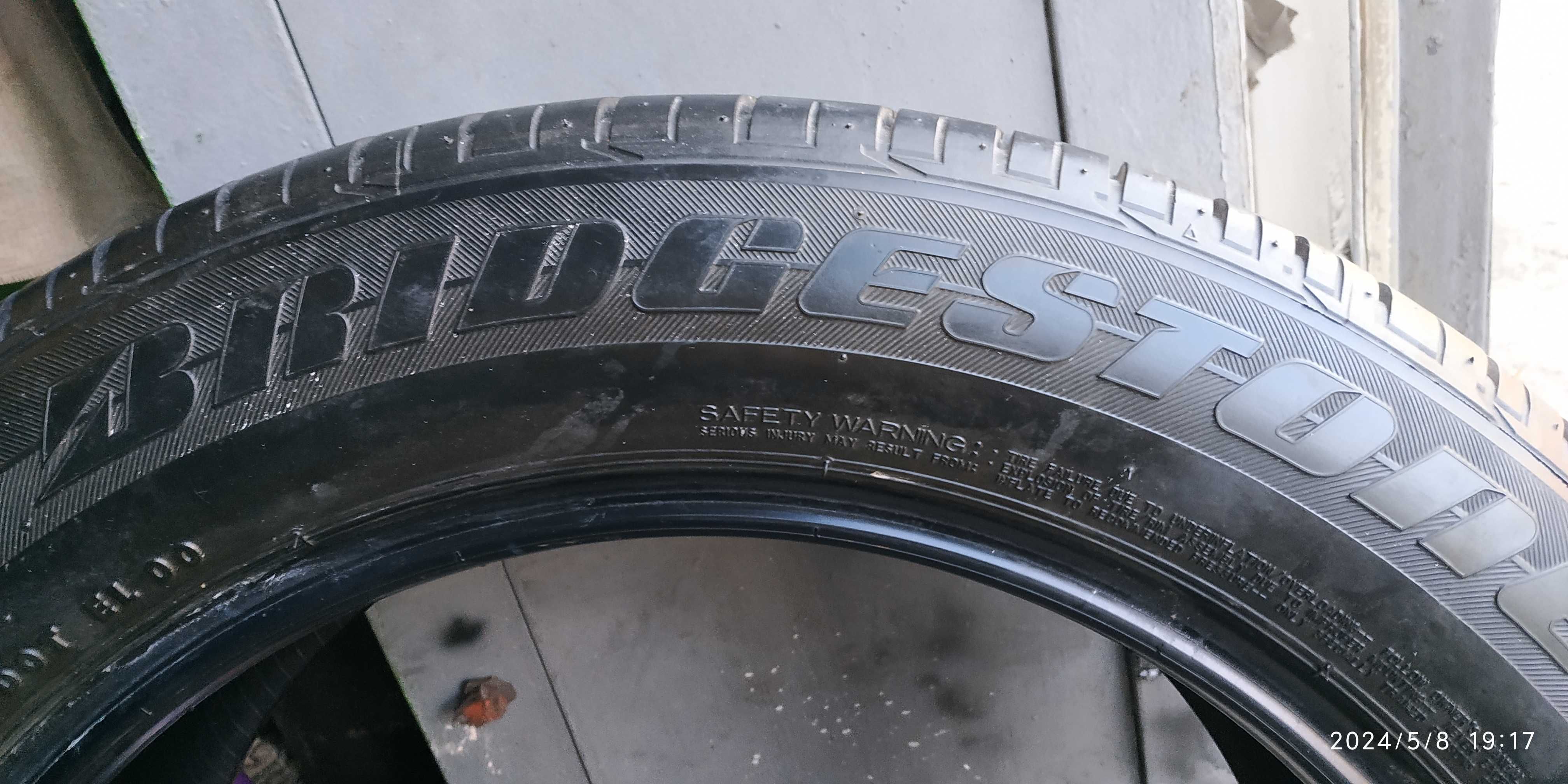 Легковая летняя шина Bridgestone Dueler H/P Sport 225/55 R18 98H