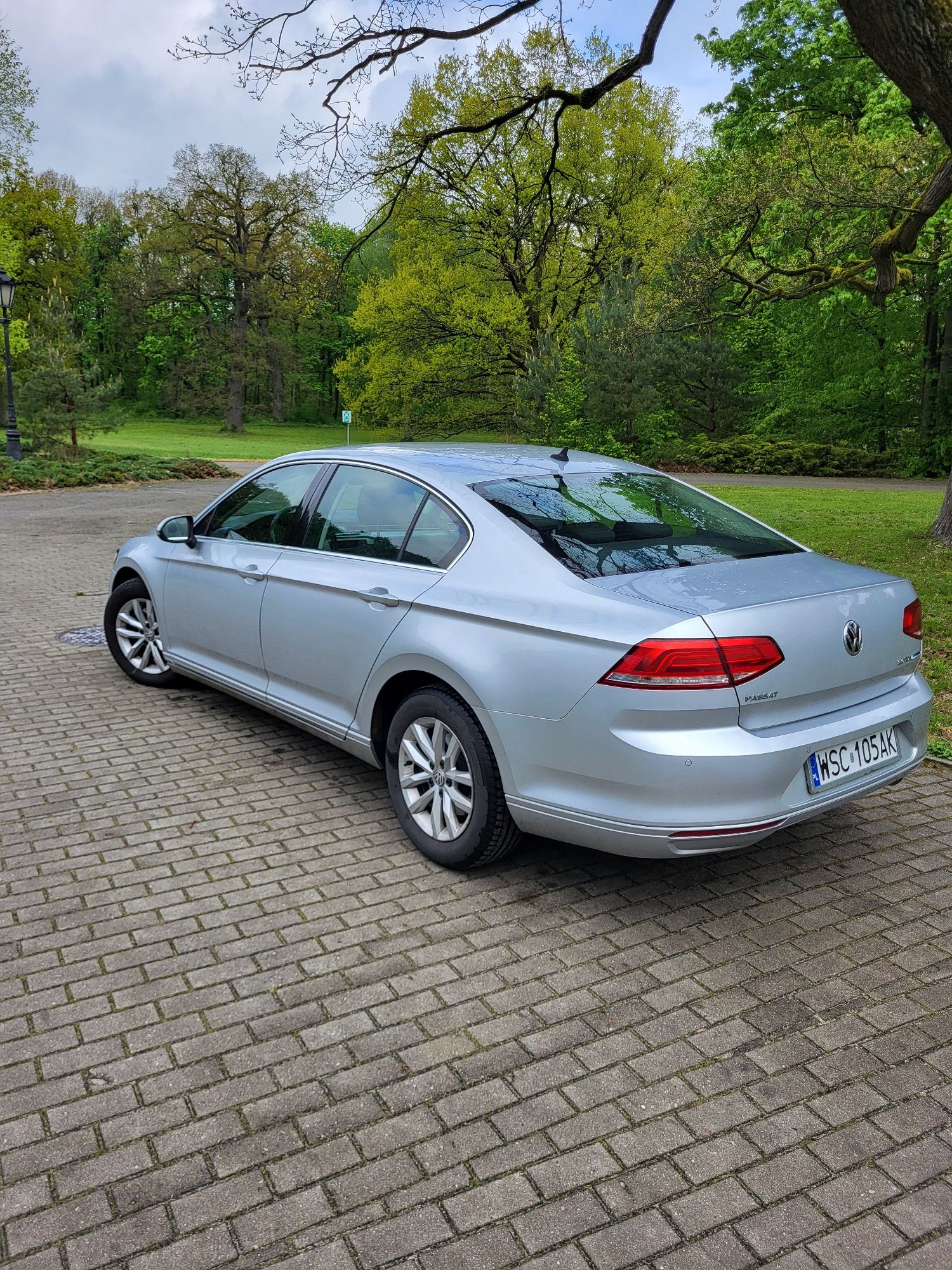 Volkswagen Passat B8 2.0 TDI