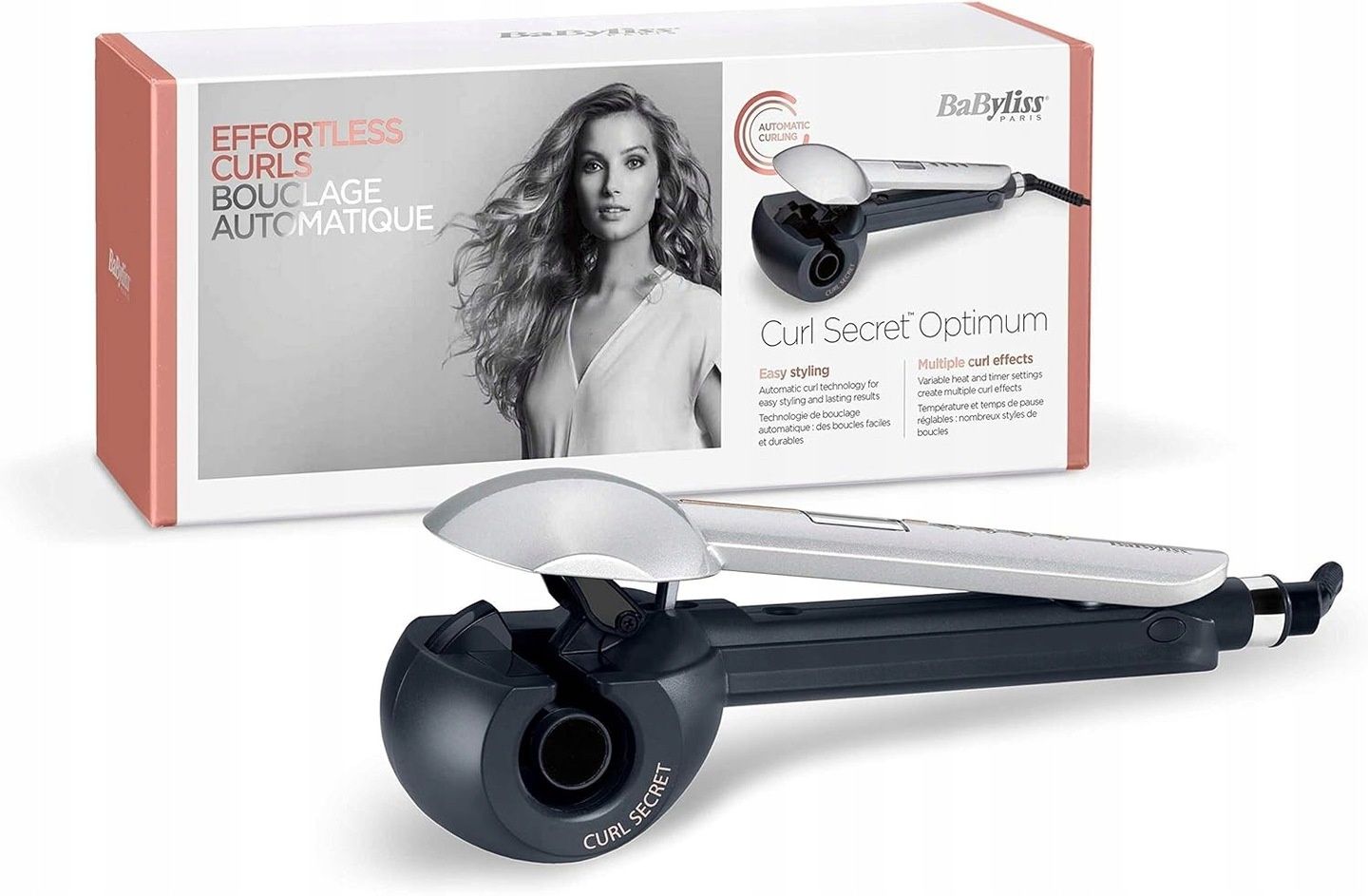 Плойка стайлер BaByliss Curl Secret Optimum