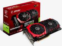 Karta Graficzna MSI GeForce GTX 1060 GAMING X 6GB- GWARANCJA FV