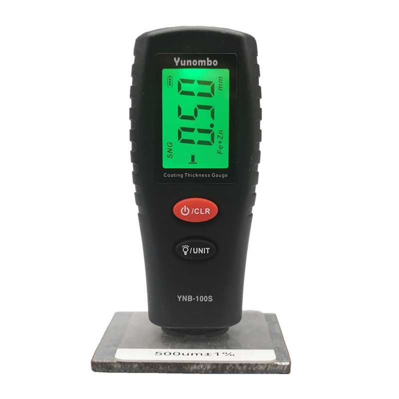 Miernik grubości lakieru tester lakieru Yunombo YNB-100S