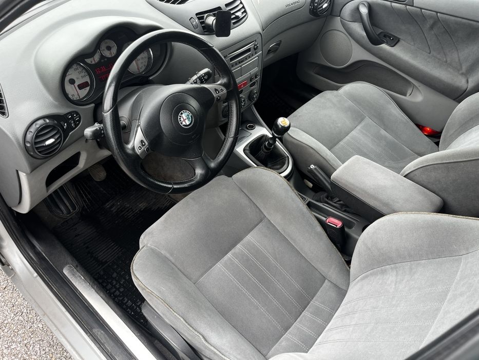 Alfa Romeo 147 1.9 JTDM 150 KM – najlepsza wersja!