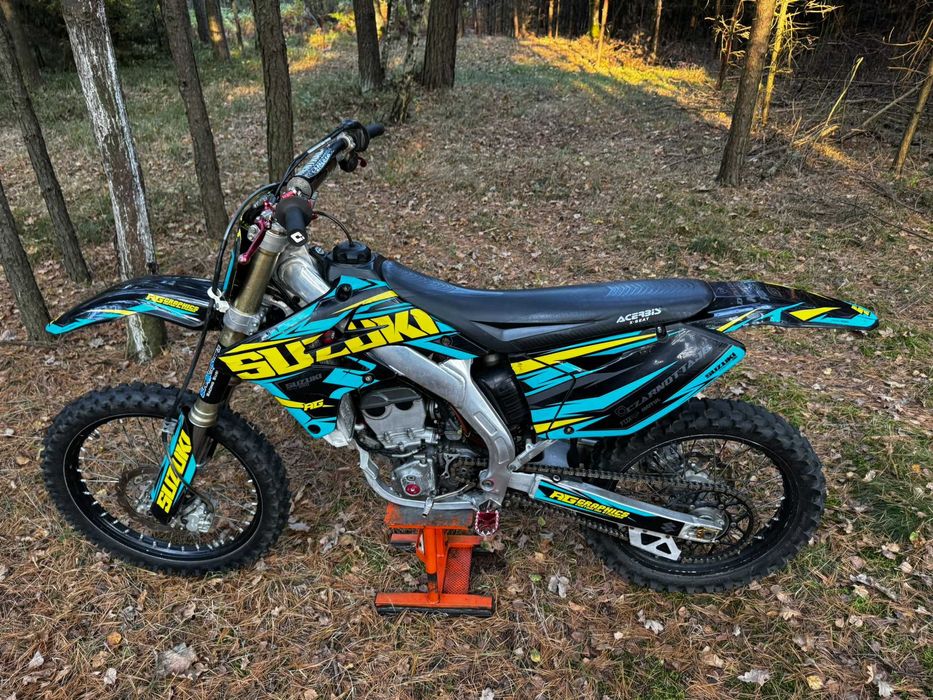 Suzuki RMZ 250 Cross 2009r zamiana za BMW lub coś na kat A2 lub 125 2T