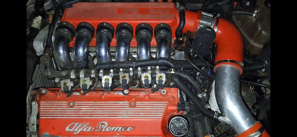Alfa Romeo 166 3.0 v6 Busso z LPG możliwa zamiana