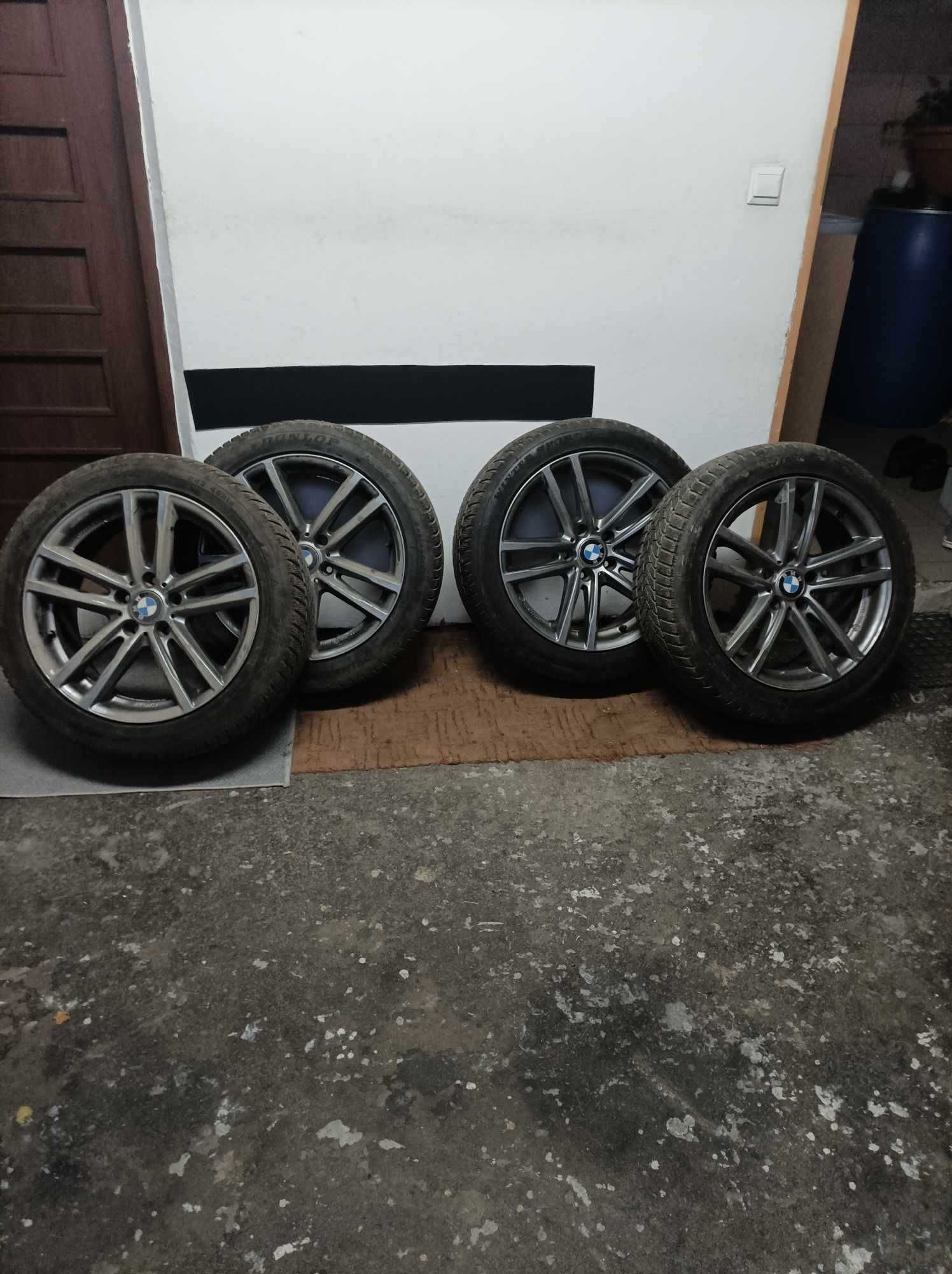 BMW F10/F11 Felgi 18" 5x120 z oponami zimowymi 8mm