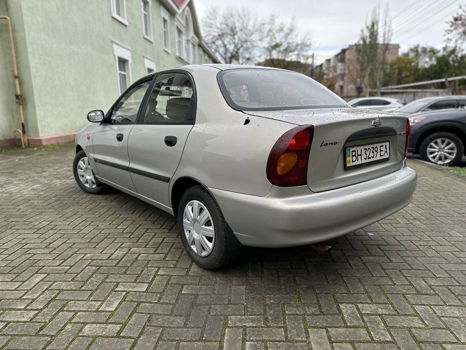 Daewoo Lanos 1,5 повна комплектація рідний пробіг