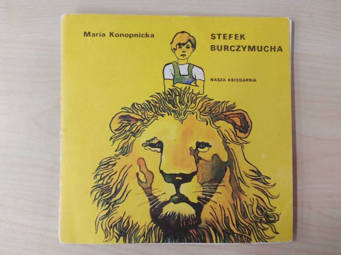 Stefek Burczymucha. Maria Konopnicka. Stare wydanie.