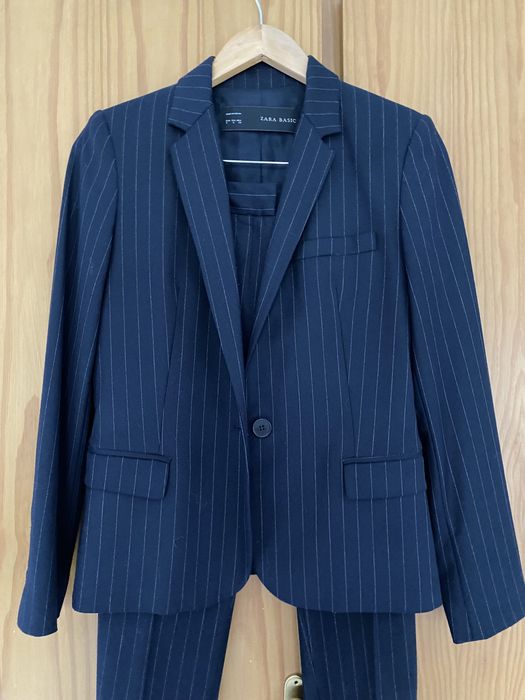 Fato com calça zara