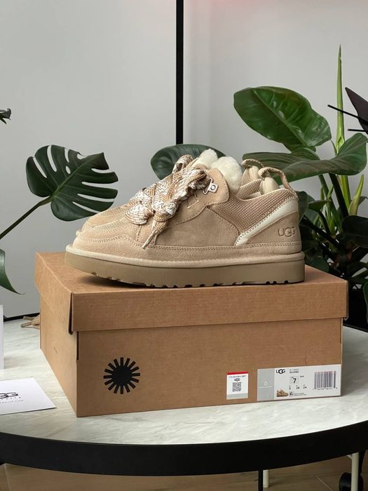 100% оригінал UGG Lowmel Sneaker Beige