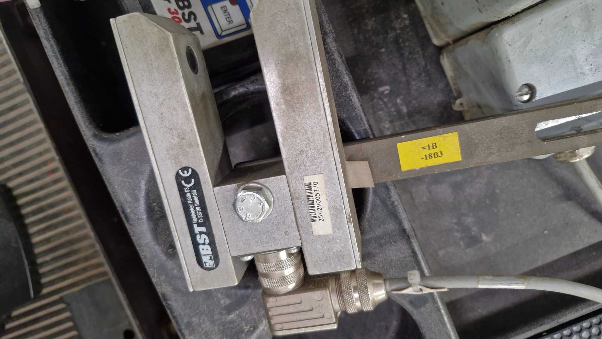 BST EKR 3000 regulator pozycji folii z pozycjonerem i czujnikiem