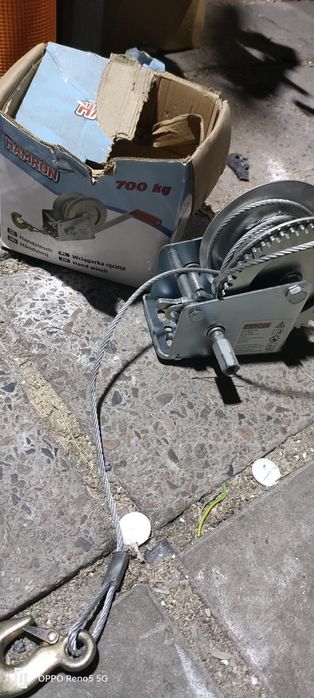 Wciągarka ręczna HAMRON