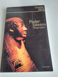 Poder e sabedoria no Antigo Egipto de Christian Jacq