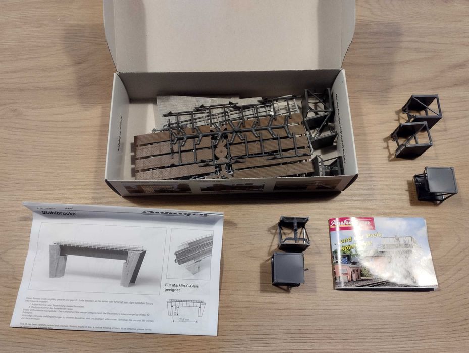 Most wiadukt Auhagen 11341 1:87 H0