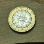Moeda de 1€ rara