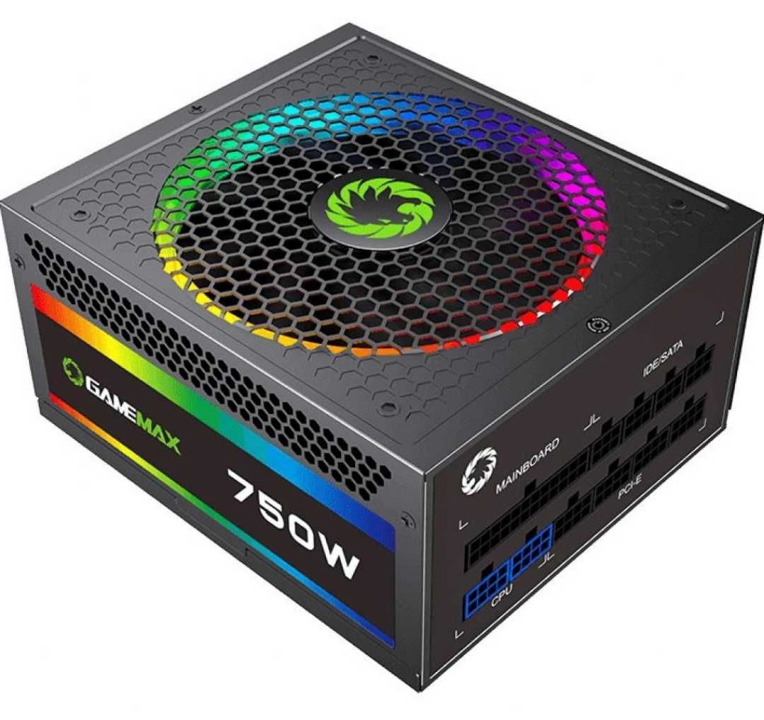 Блок живлення GAMEMAX 750W RGB