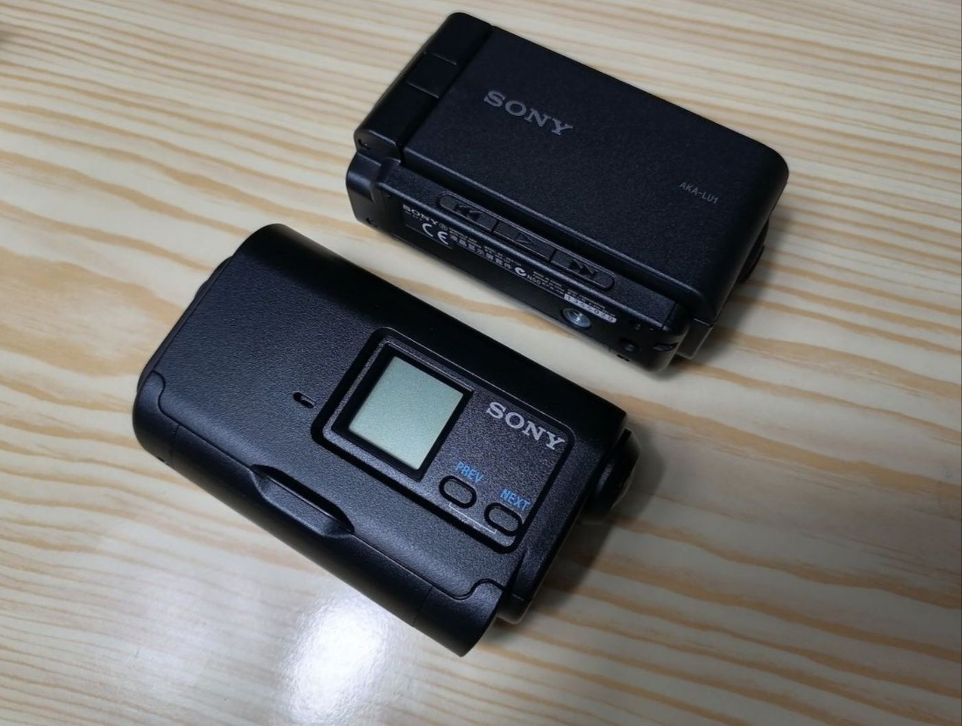 Camera Sony HDR AS20+ Câmera  Vídeo,para desporto , diversos acessório