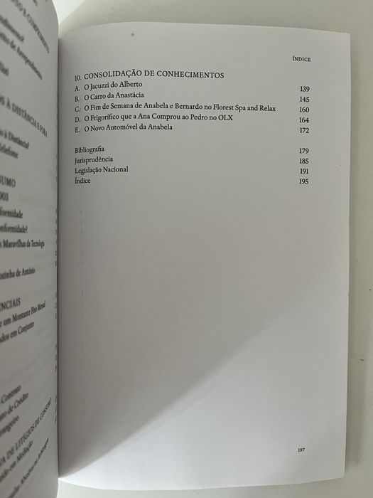 Direito do Consumo Casos práticos resolvidos